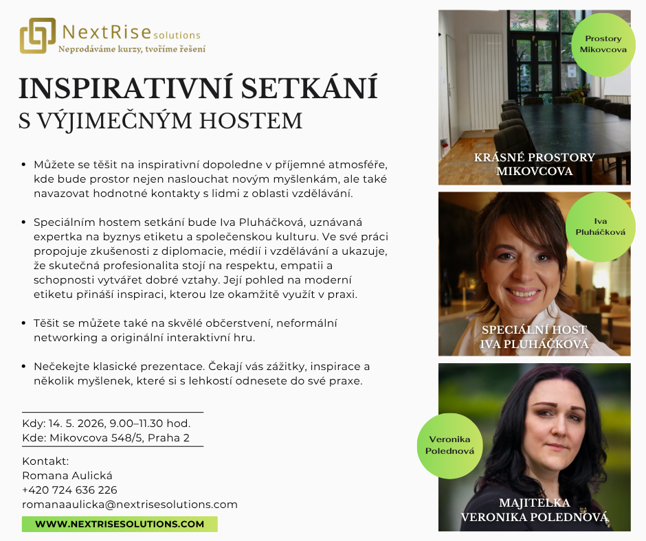 Akce inspirativní setkání