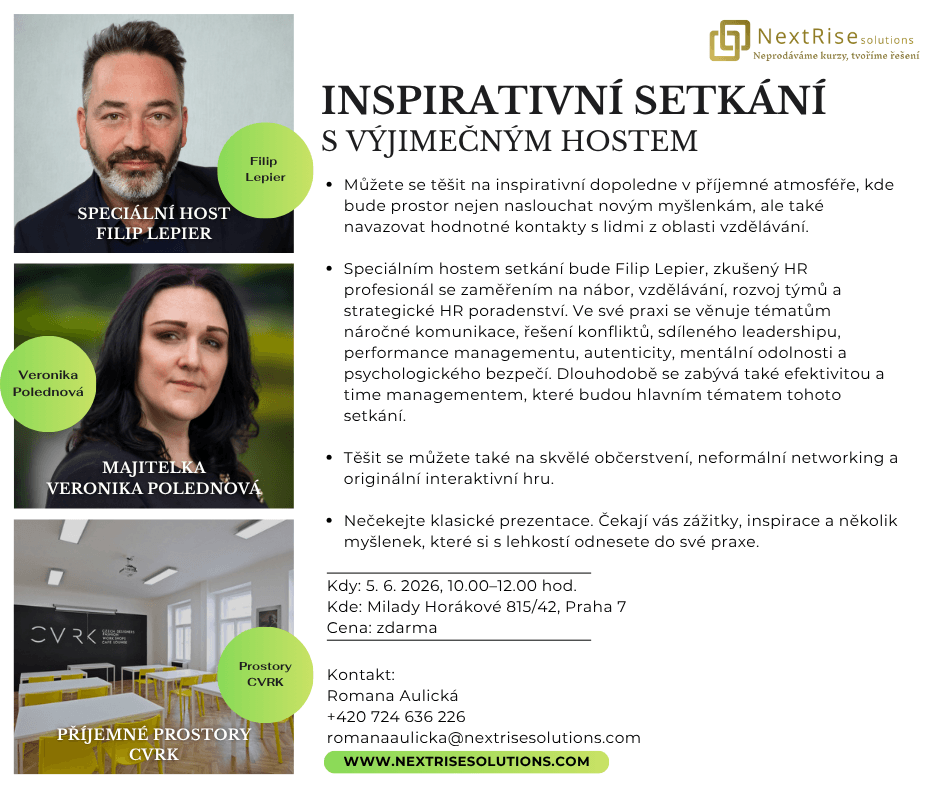 Akce inspirativní setkání