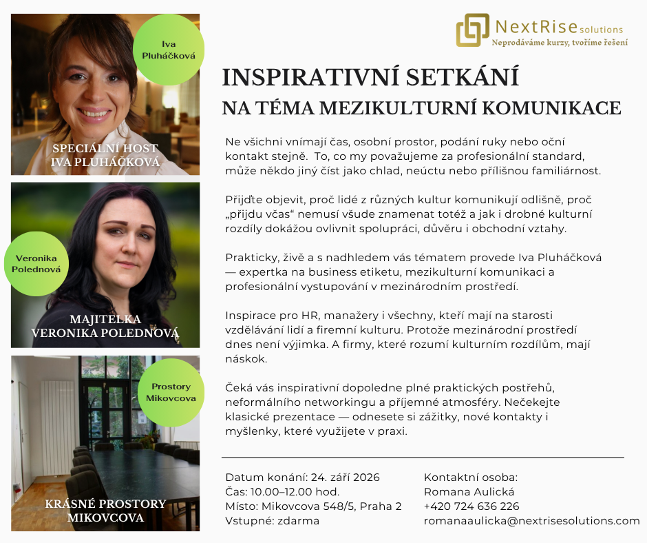 Akce inspirativní setkání